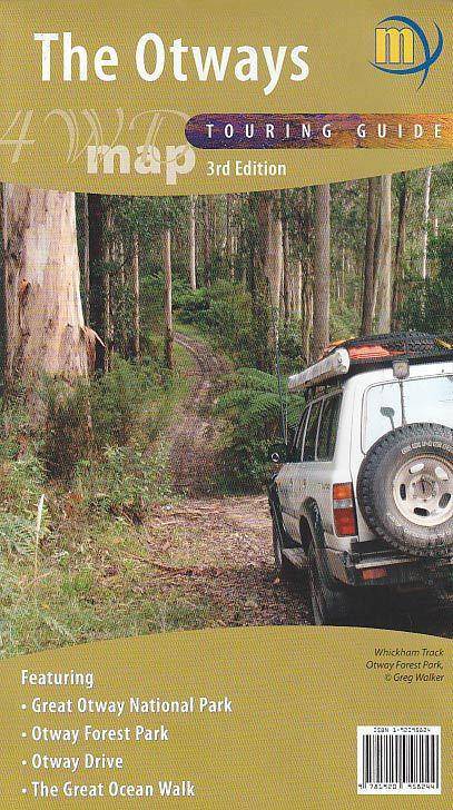 Meridian Otways 4WD Map | Meridian