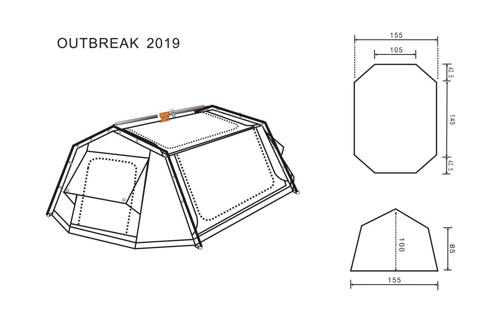 23Zero Outbreak 1550 King Size Swag | 23Zero