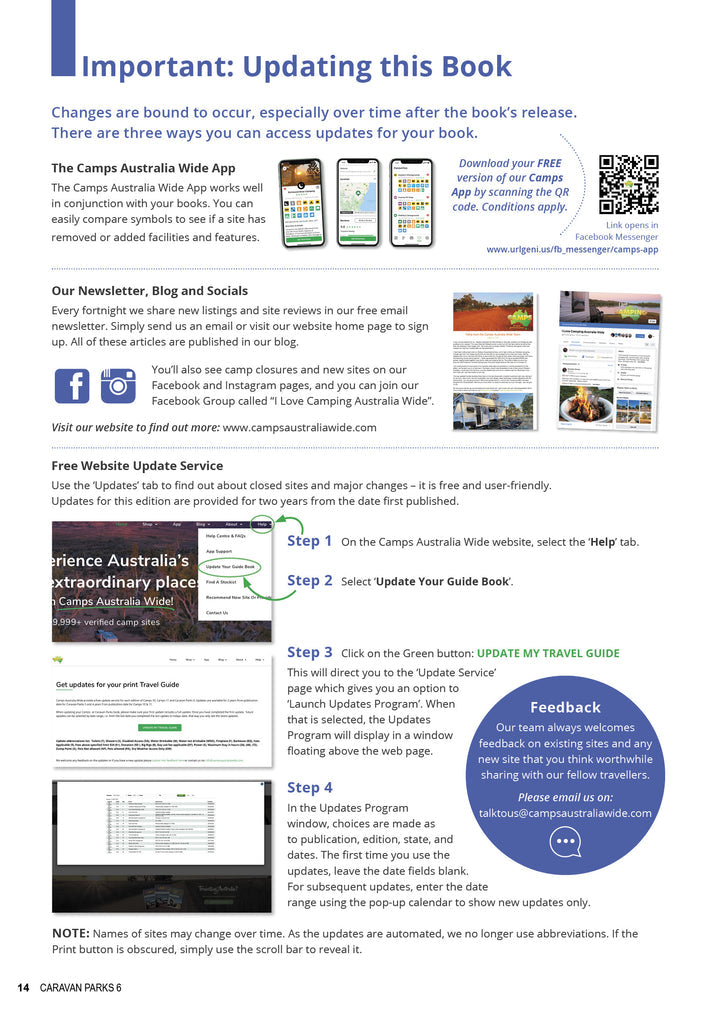 Caravan Parks 6 | Camps Australia Wide