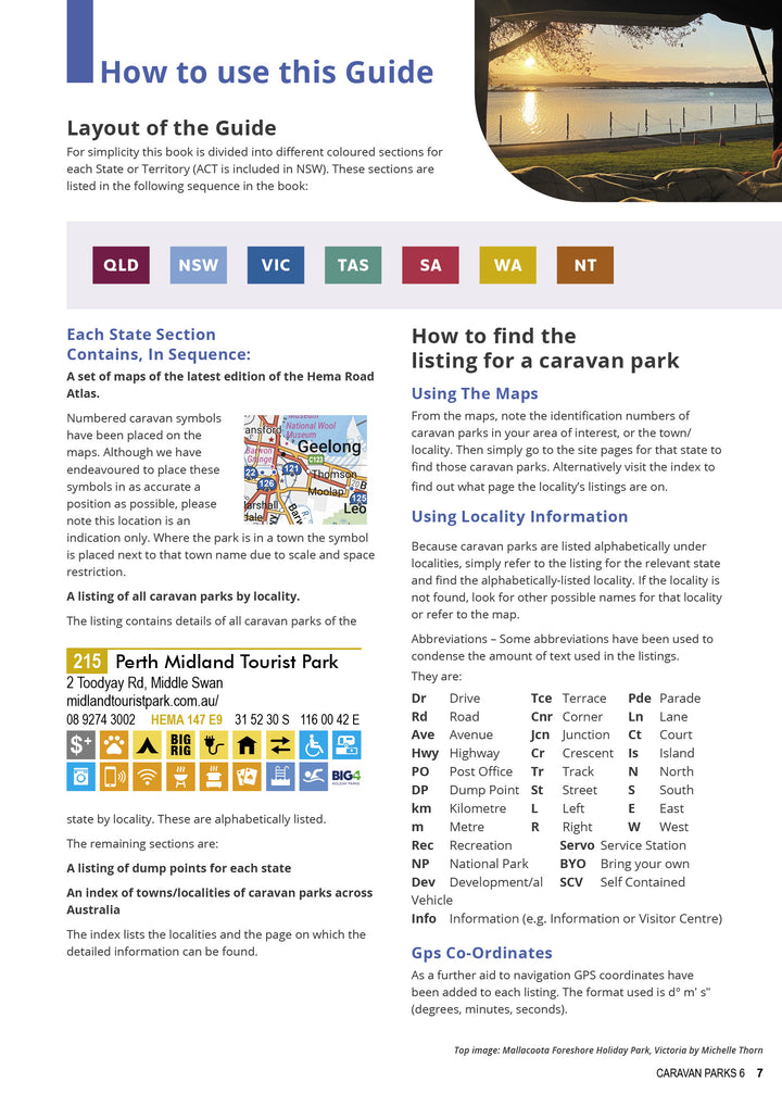 Caravan Parks 6 | Camps Australia Wide