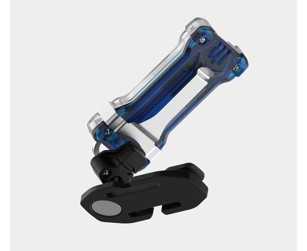 Armytek Zippy Keychain Flashlight Extended Set (Blue Sapphire) | Armytek