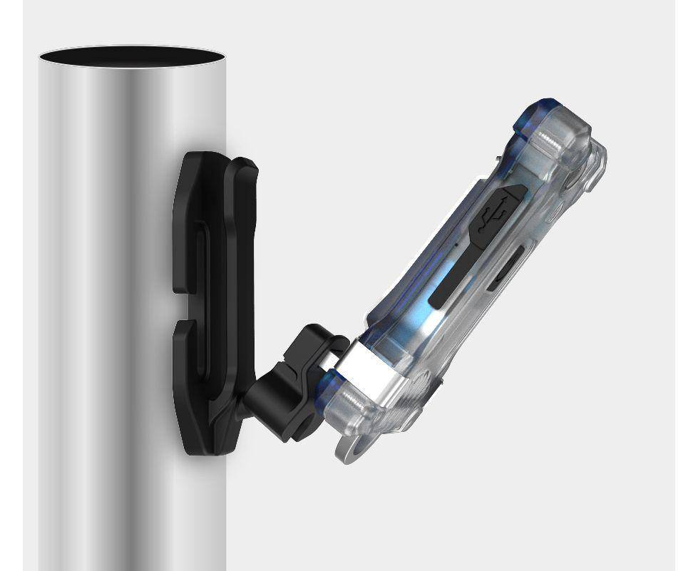 Armytek Zippy Keychain Flashlight Extended Set (Blue Sapphire) | Armytek