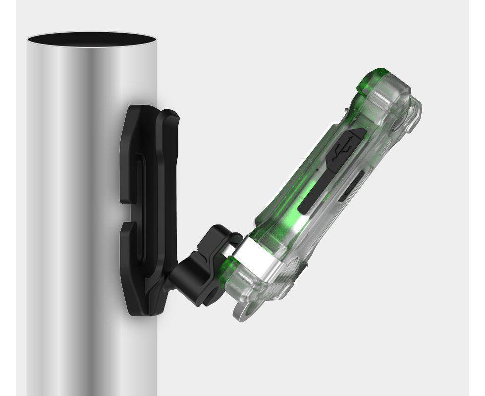 Armytek Zippy Keychain Flashlight Extended Set (Green Jade) | Armytek