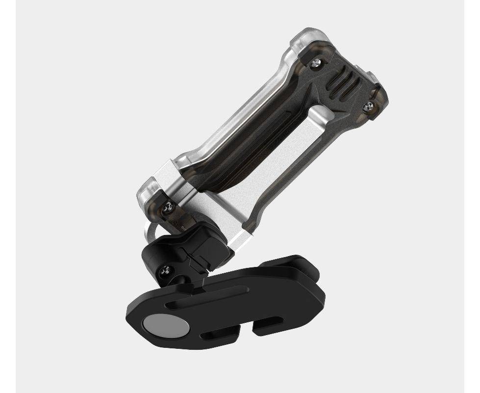 Armytek Zippy Keychain Flashlight Extended Set (Grey Onxy) | Armytek