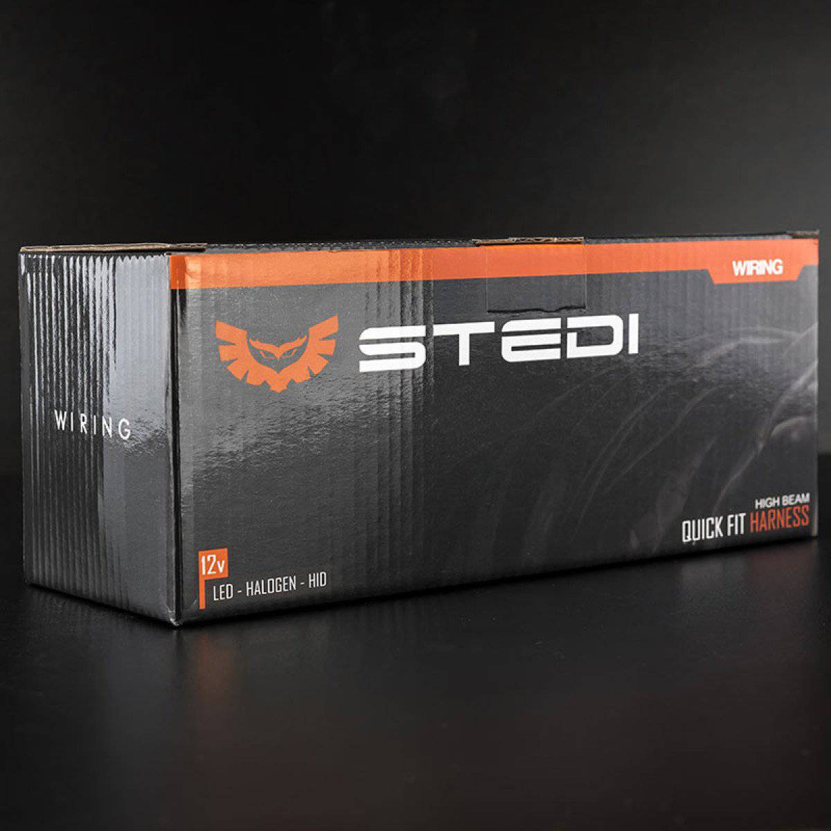 Stedi Plug & Play High Beam Driving Light Wiring Smart Harness™ - Dual Output | Stedi