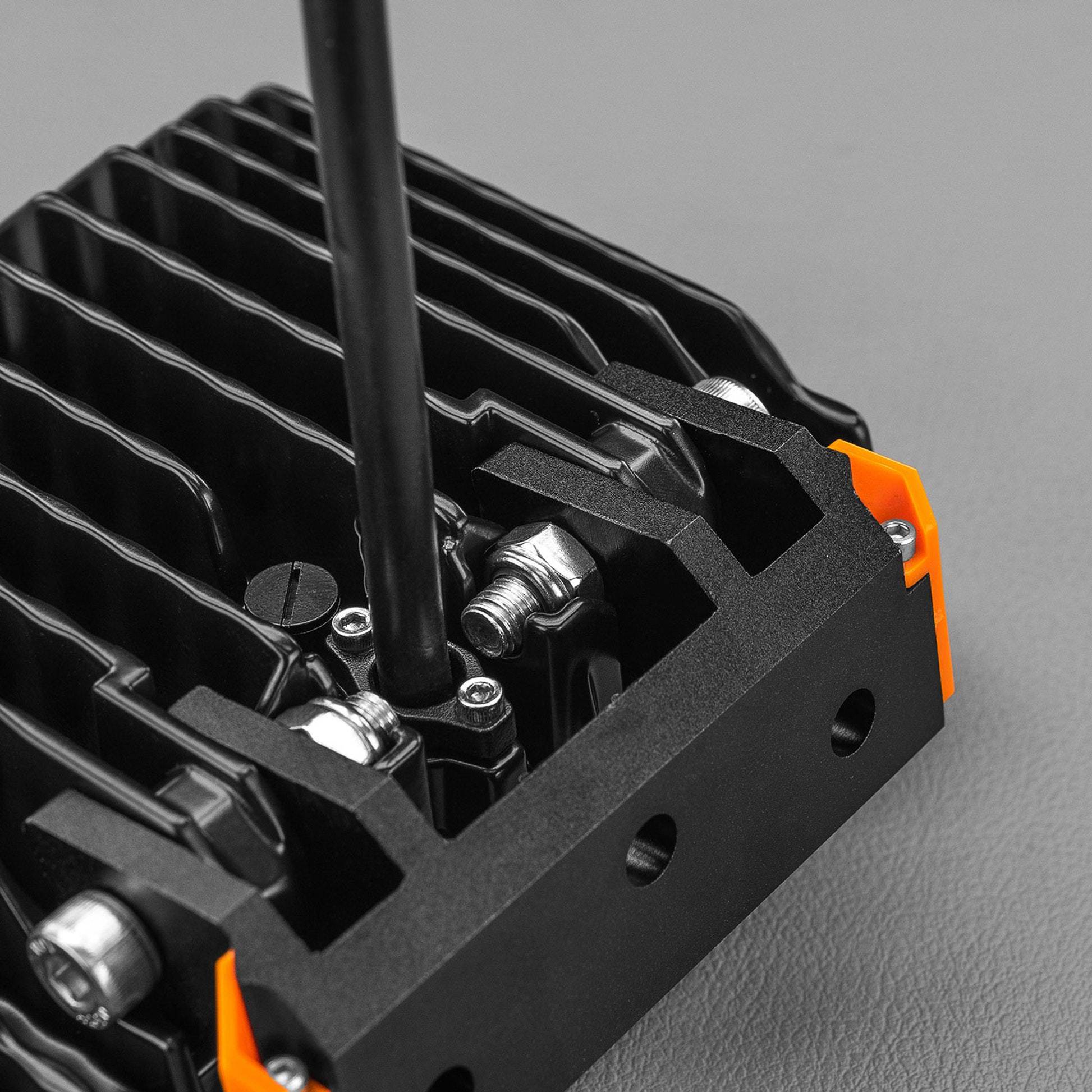 Stedi QUAD PRO Compact Rectangle LED Driving Lights | Stedi