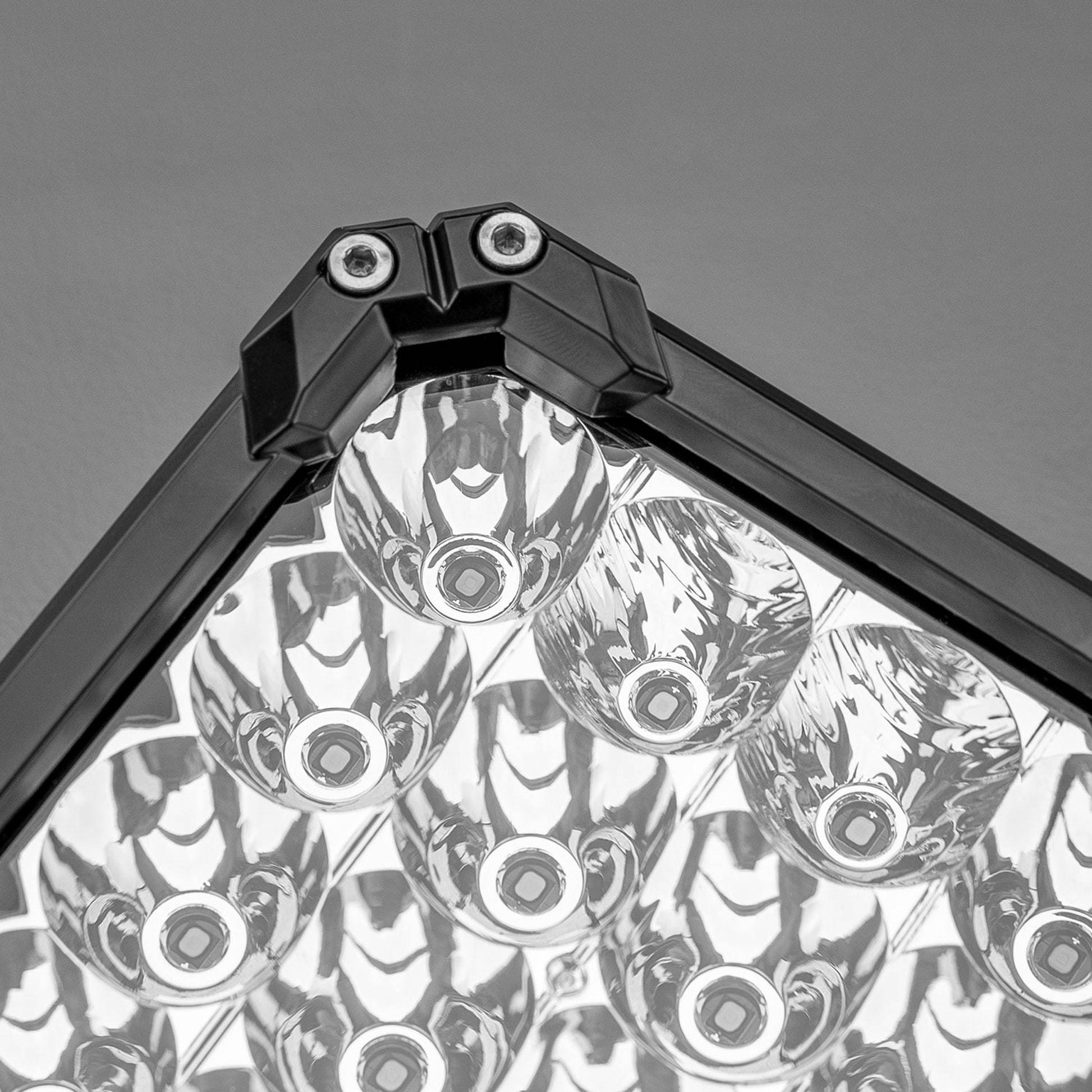 Stedi QUAD PRO Compact Rectangle LED Driving Lights | Stedi