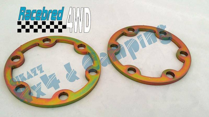 Racebred 4wd Front Manual Freewheeling Hub Saver Strengthening Rings for Nissan Patrol GQ / GU | Racebred 4wd