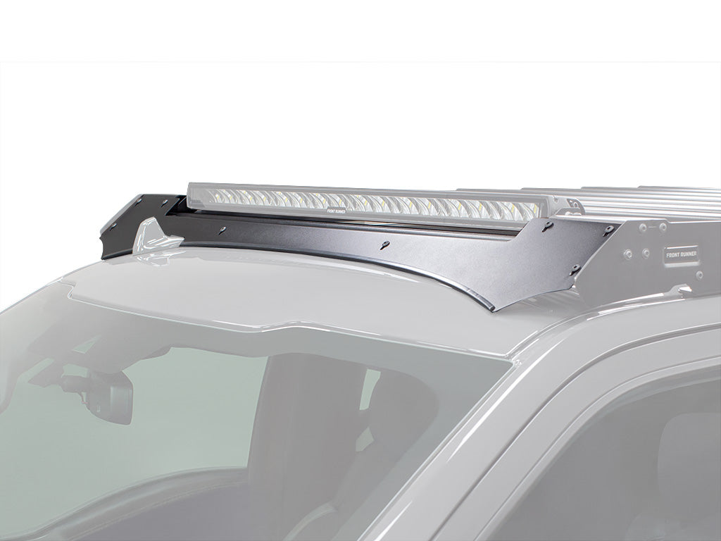 Ford F-150 Crew Cab w/ Sunroof (2015-2020) Slimsport Rack 40in Light Bar Wind Fairing | Front Runner