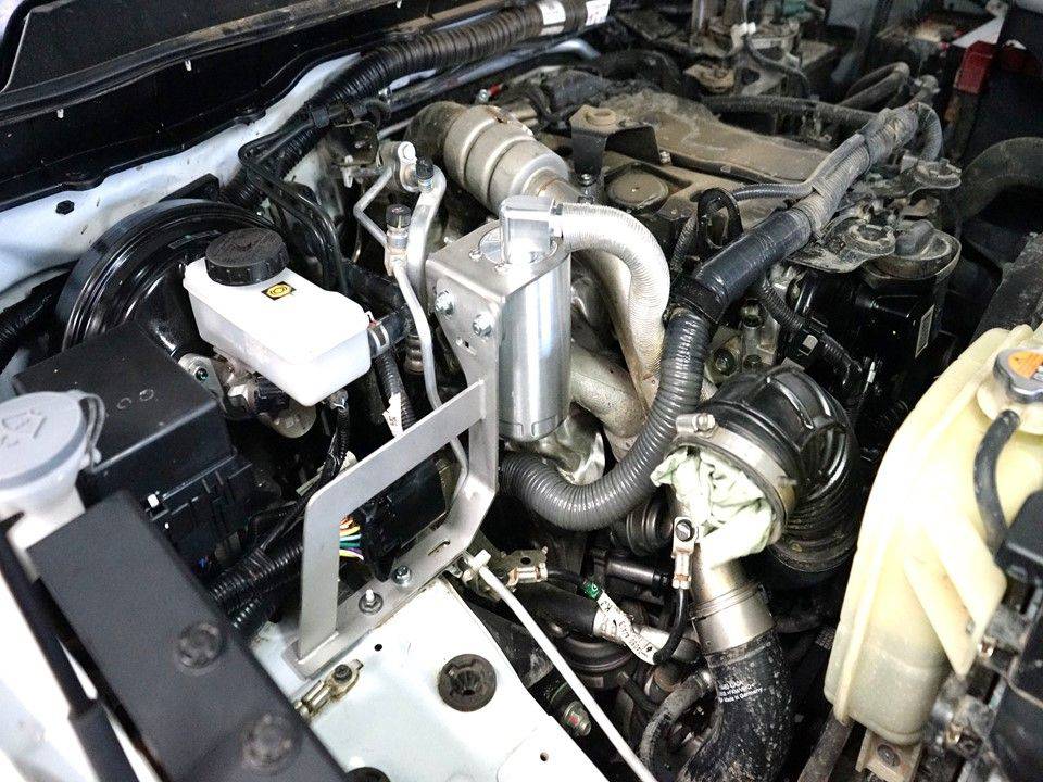 HPD Oil Catch Can for Nissan Navara NP300 D23 | High Performance Diesel