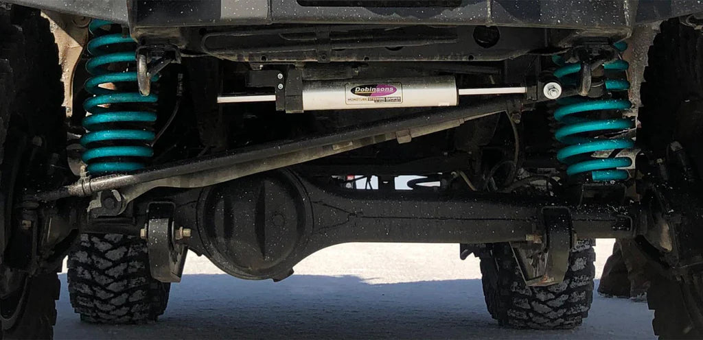 Dobinsons Adjustable Monotube Steering Damper for Nissan Patrol GQ / GU - SS51A811 | Dobinsons