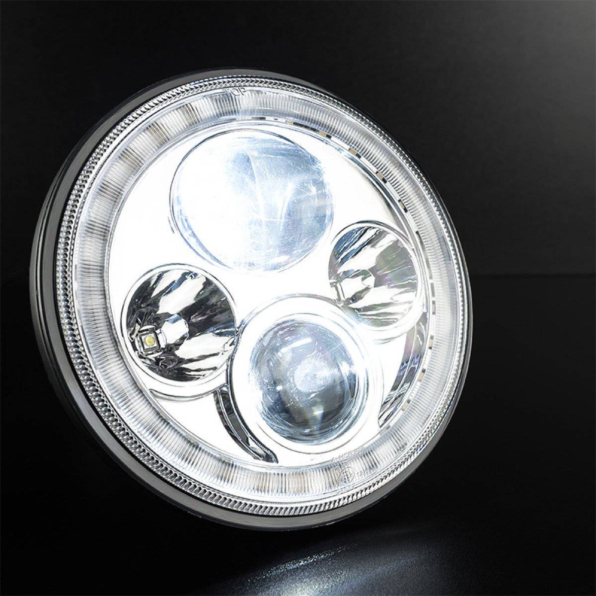 Stedi 7 inch IRIS LED Headlight for GQ Patrol, Jeep Wrangler & Landcruiser 75 | Stedi