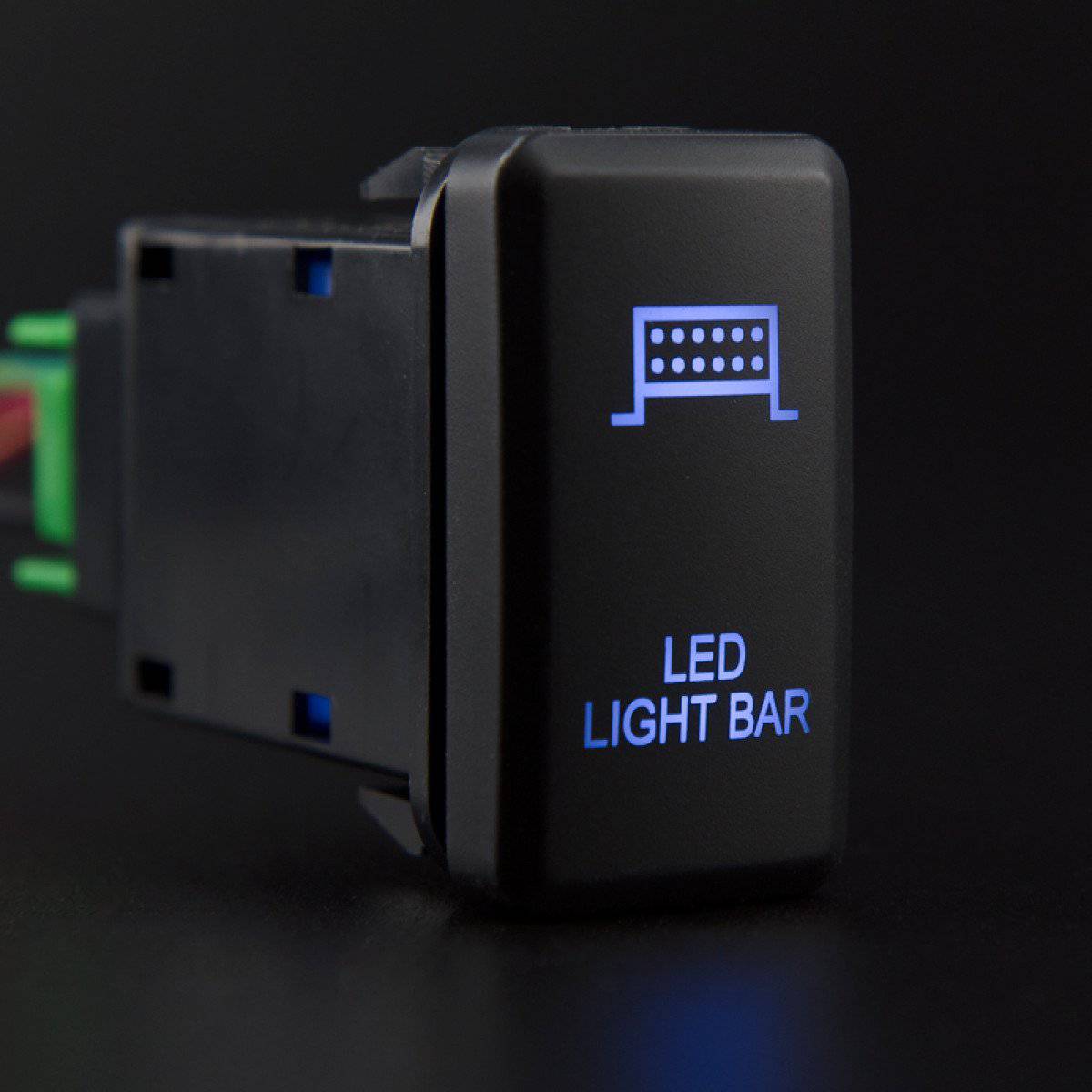 Stedi Switch - Rear Lights - Tall Type Push Switch to suit Toyota | Stedi