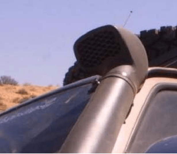 Unifilter Pre Cleaner Snorkel Ram Head Cover TJM & Genuine for Nissan Patrol Left Side - 3 Pack | Unifilter Australia