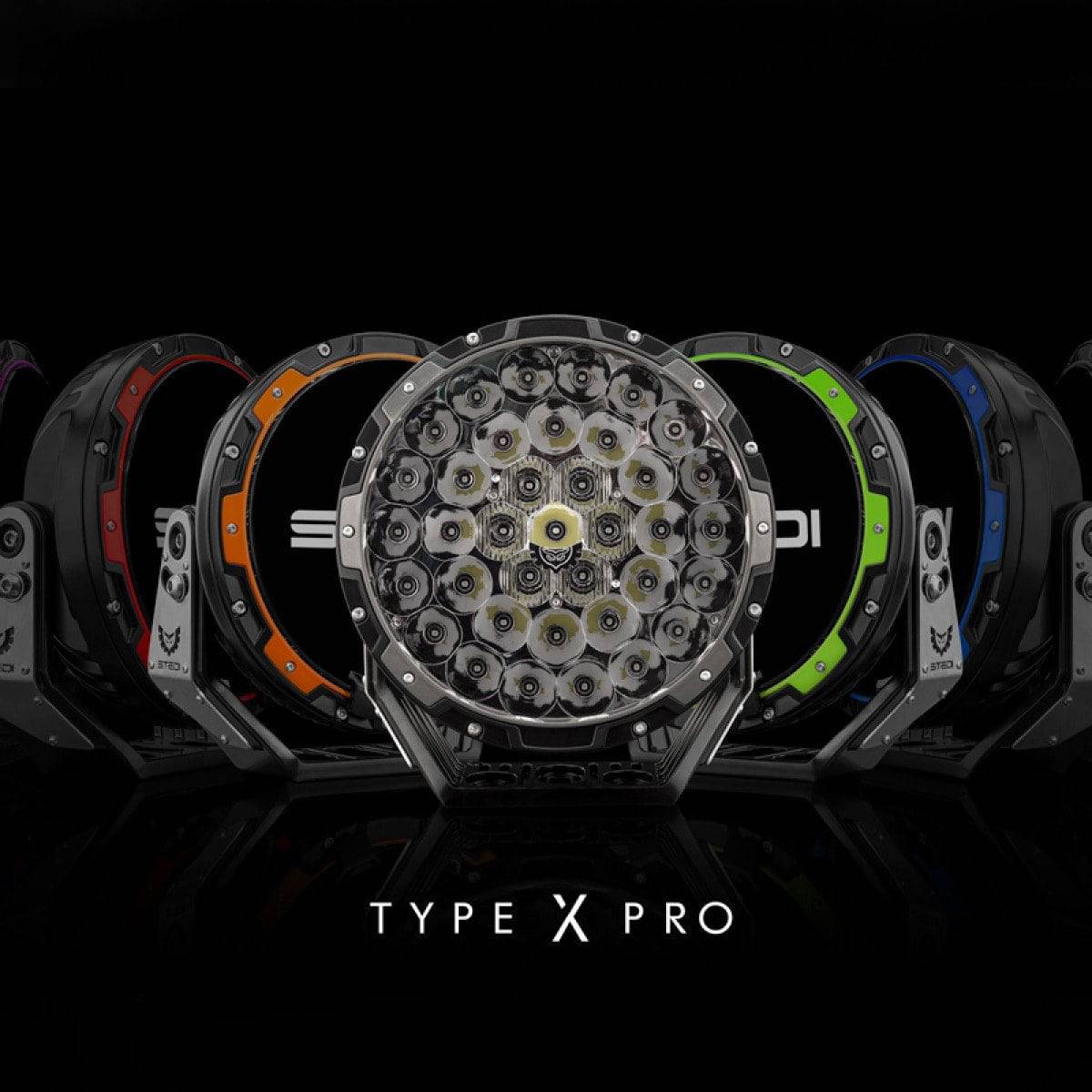 Stedi TYPE-X ™ PRO LED Driving Lights | Stedi