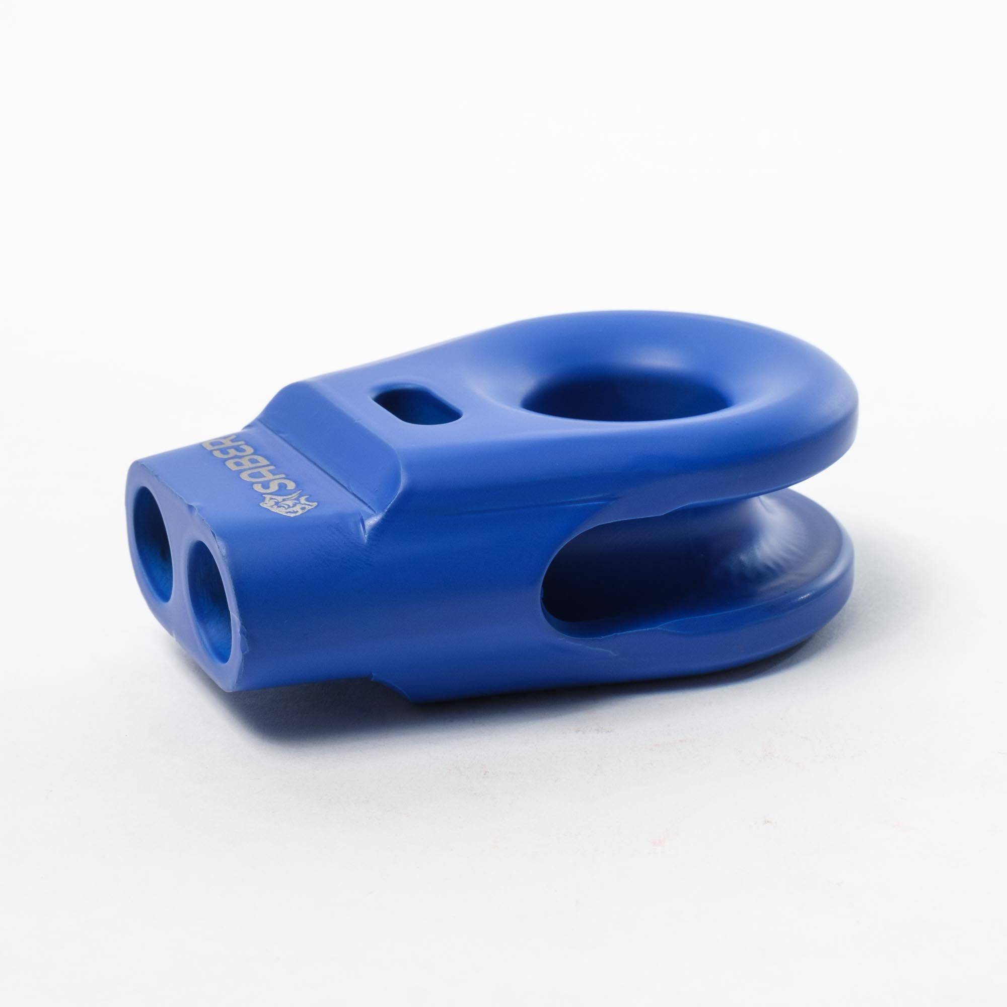 Saber Offroad 6061 Aluminium Spliced Winch Thimble – Cerakote Blue | Saber Offroad