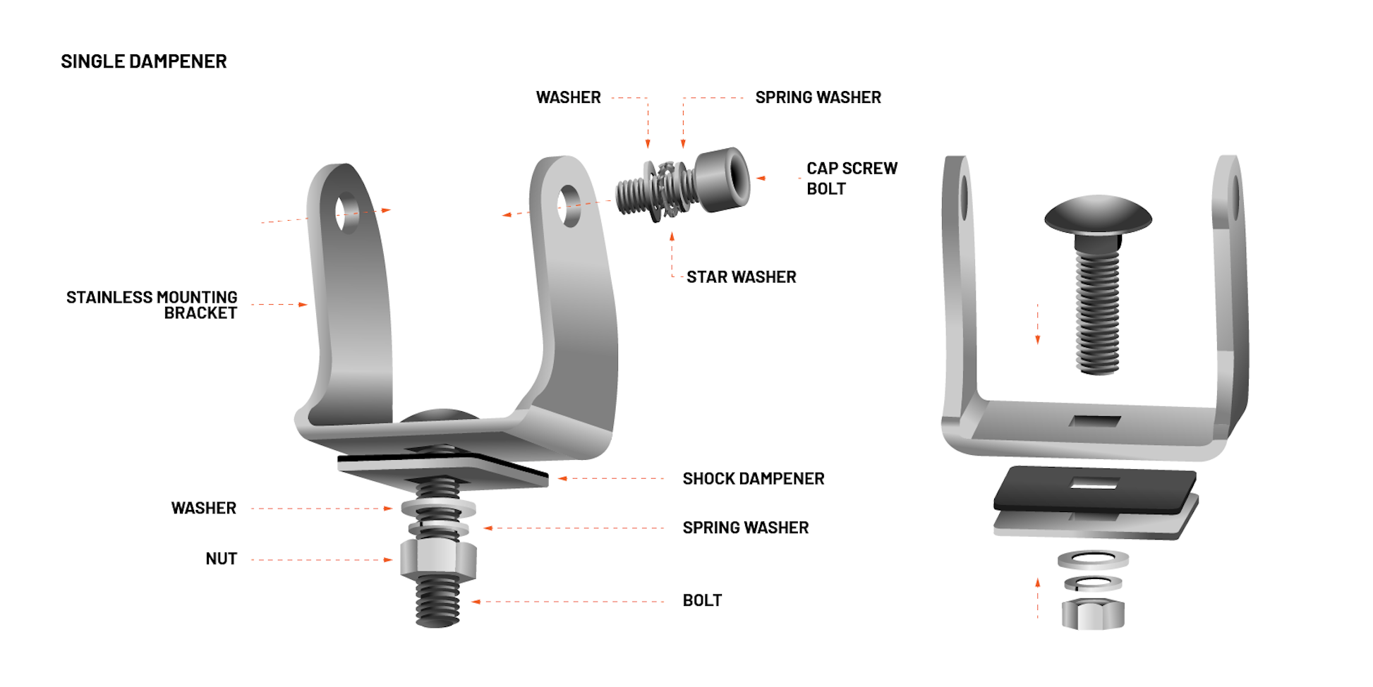 Stedi C-4 Black Edition LED Light Cube | Diffuse | Stedi