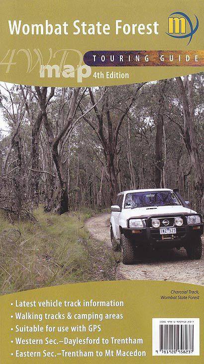 Meridian Wombat State Forest 4WD Map | Meridian