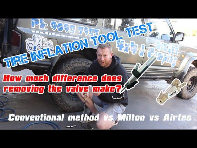 An awesome tool to inflate your 4wd tires faster