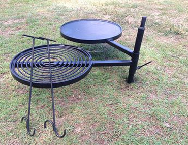 Cook Plates & Fireside Grills