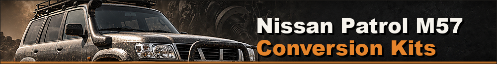 M57 Conversion Kits for Nissan Patrol GQ & GU