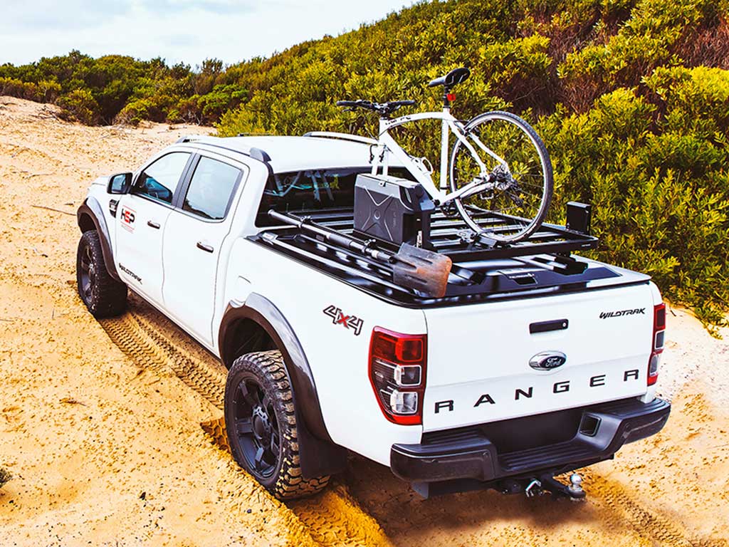 HSP Silverback Hard Lid Slimline II Load Bed Rack Kit / 1255(W) x 1156(L) | Front Runner