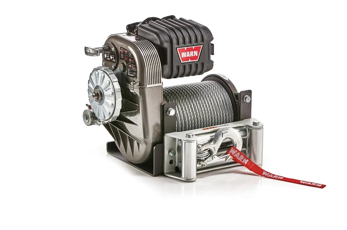 Warn 88631 M8274-70 12V High Mount Winch 38m Steel Rope