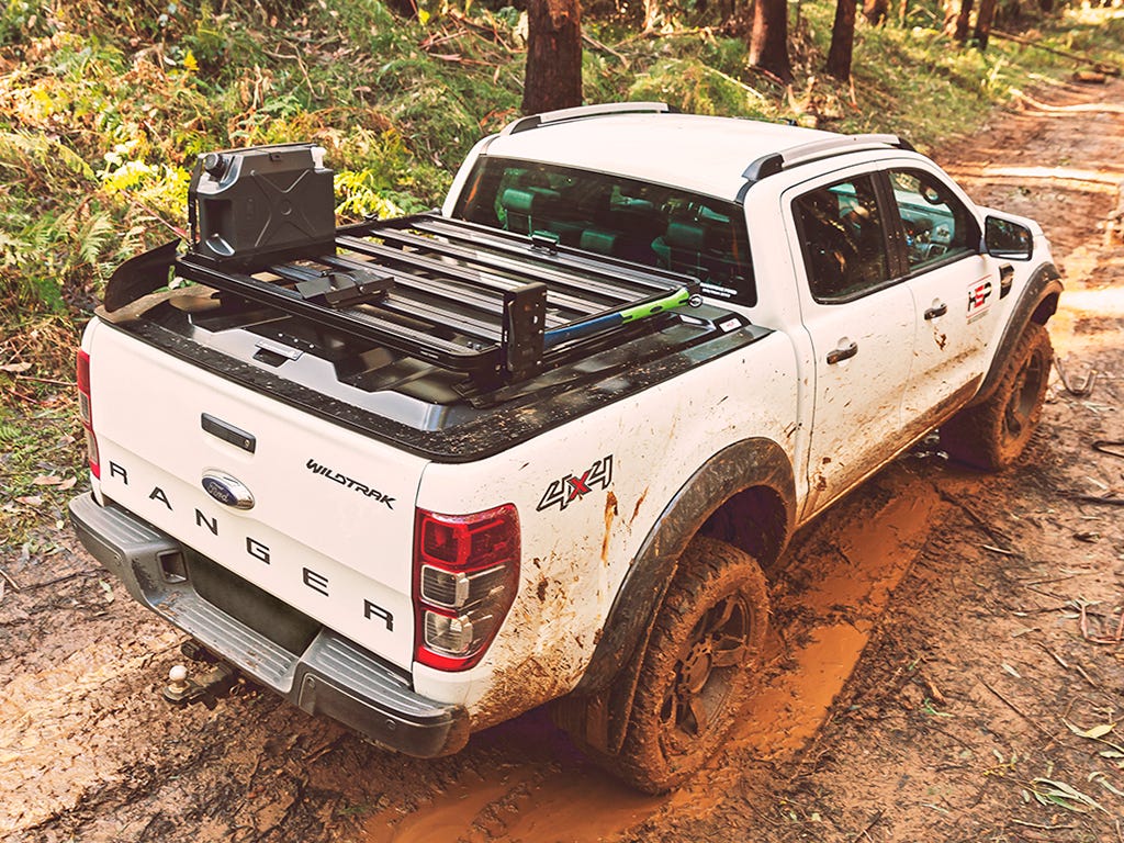 HSP Silverback Hard Lid Slimline II Load Bed Rack Kit / 1255(W) x 1156(L) | Front Runner
