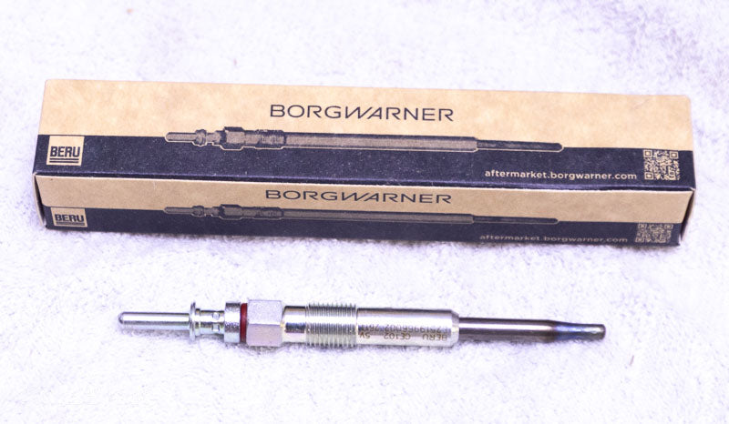BMW Glow Plug for M57N & M57N2 - BorgWarner (BERU) 12237786869