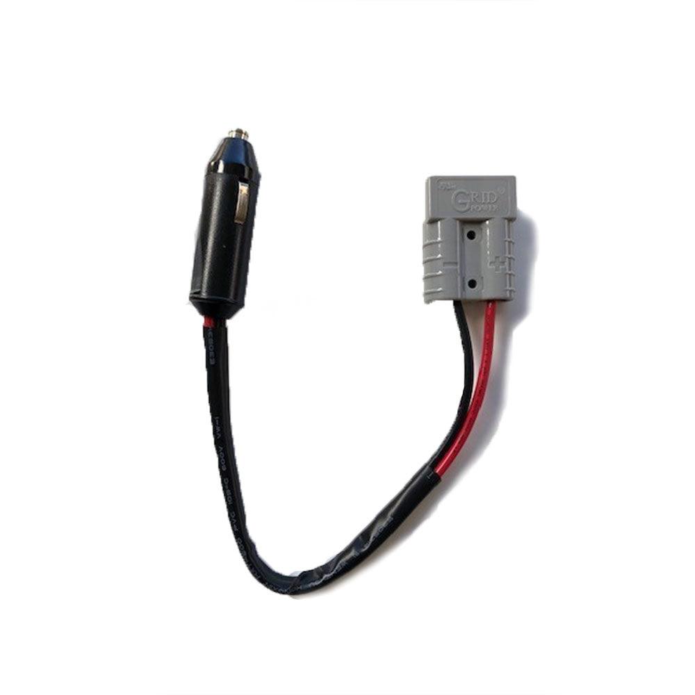 EvaKool Lead B - 12/24V Anderson To Male Cig Plug