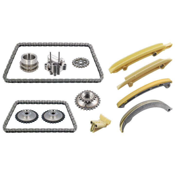 Timing Chain Kit with Gears for BMW M57 Narrow Block - Febi / IWIS German Made