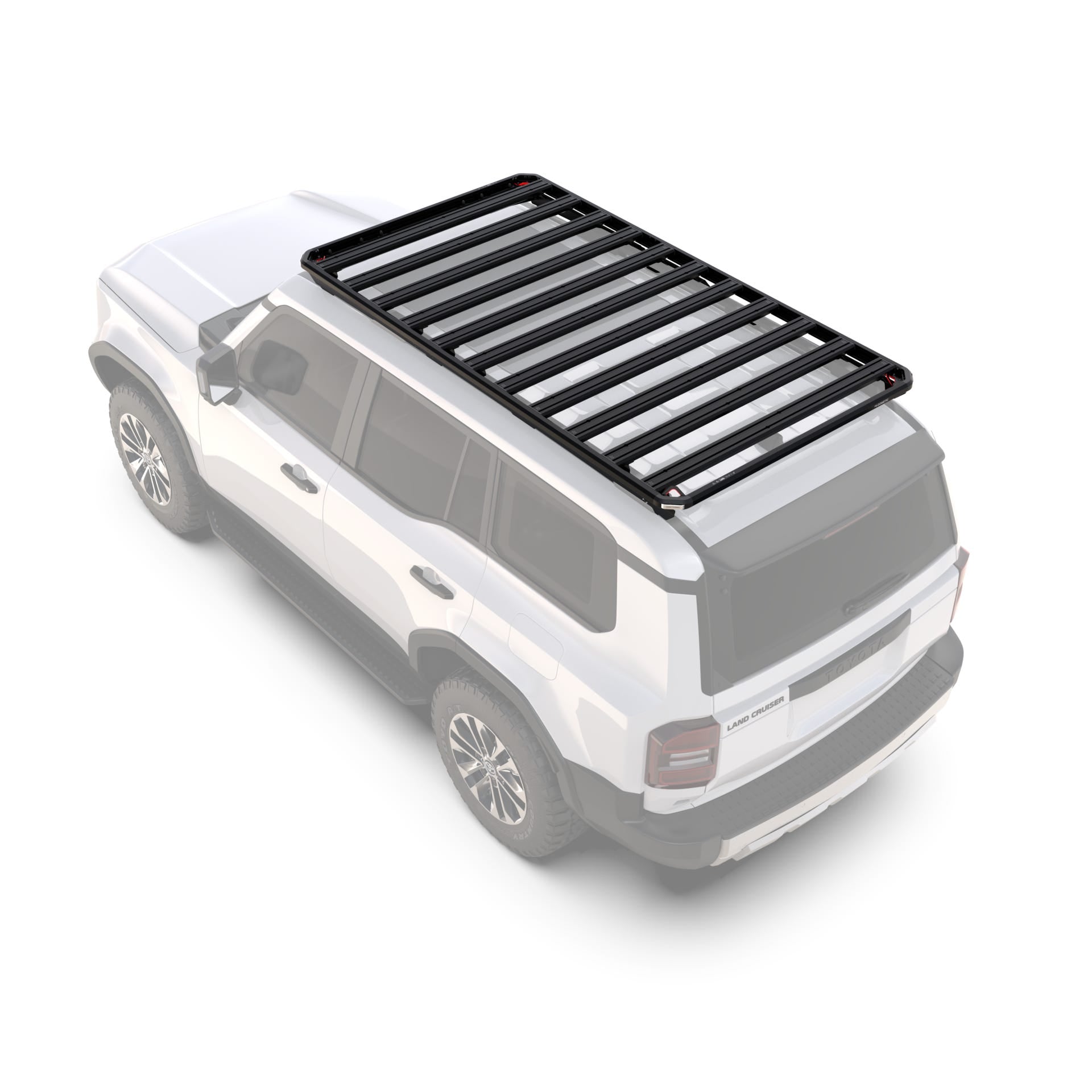 Toyota Land Cruiser 250 Prado Slimline 3 Roof Rack Kit