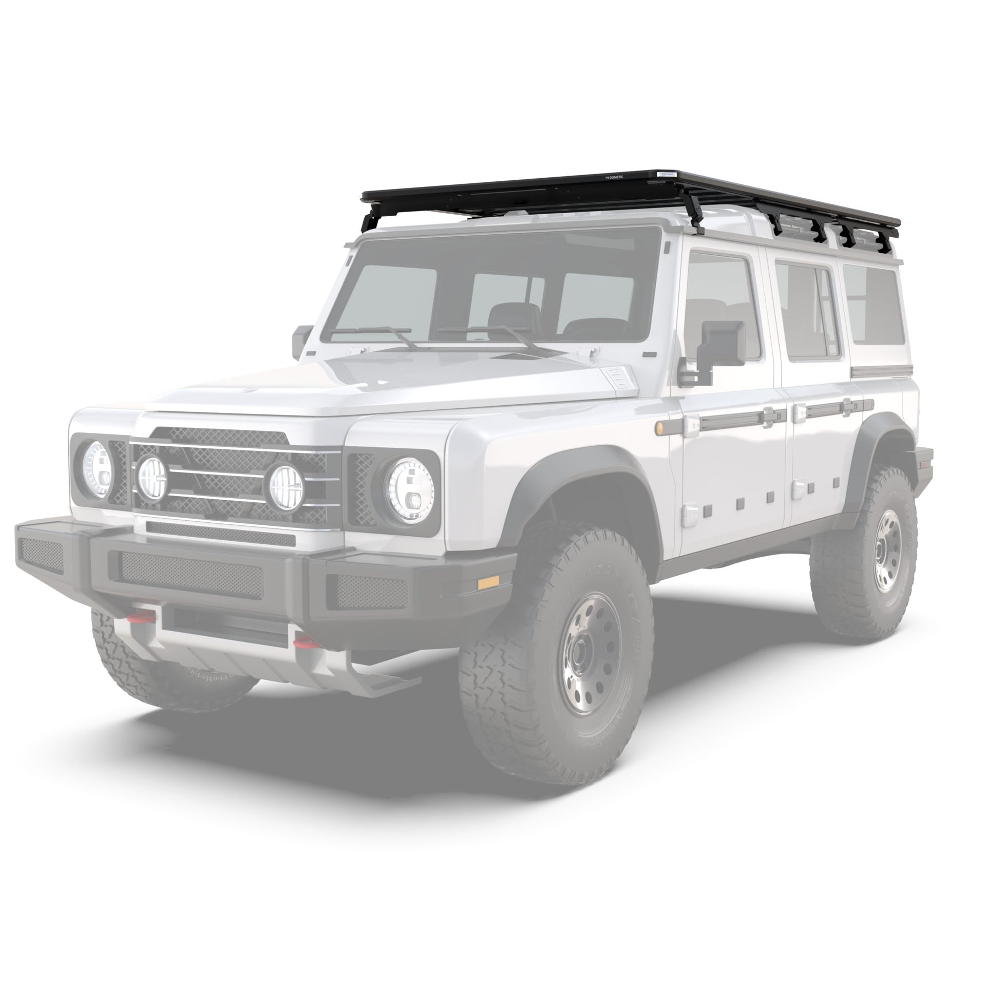 Ineos Grenadier Slimline 3 Roof Rack Kit