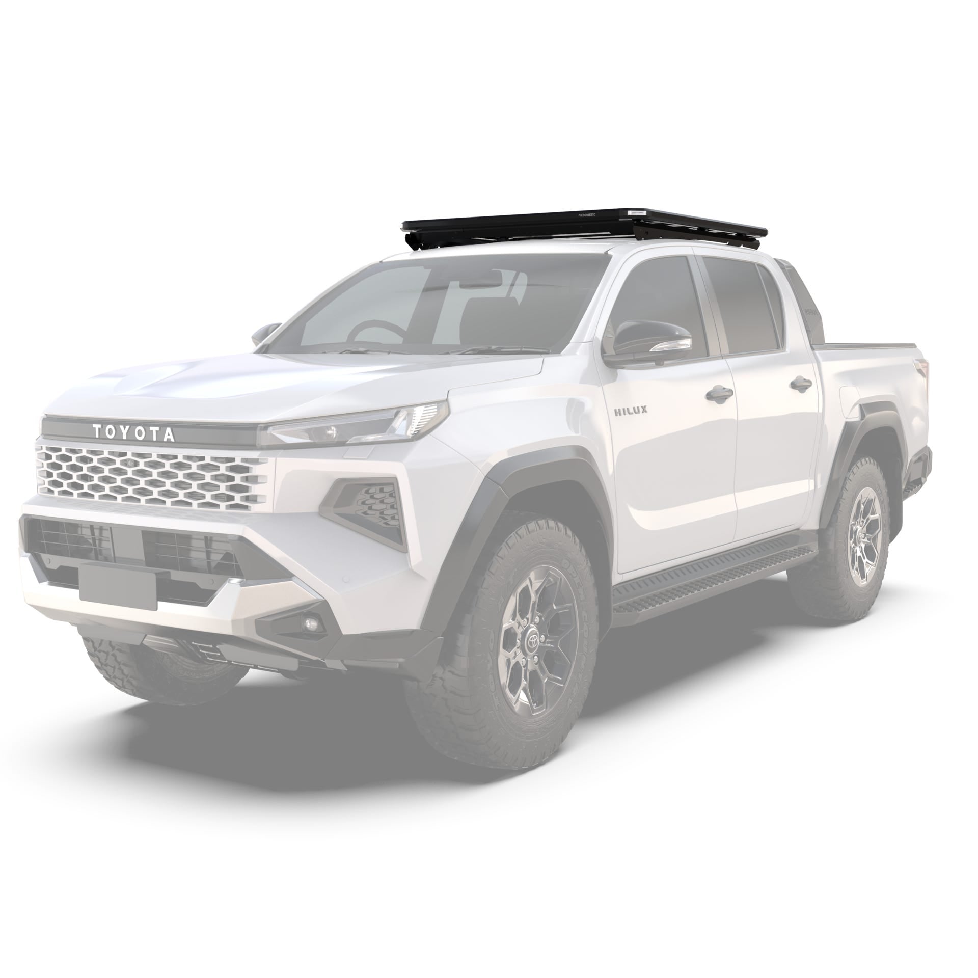 Toyota Hilux Double Cab (8th/9th Gen) Slimline 3 Roof Rack Kit