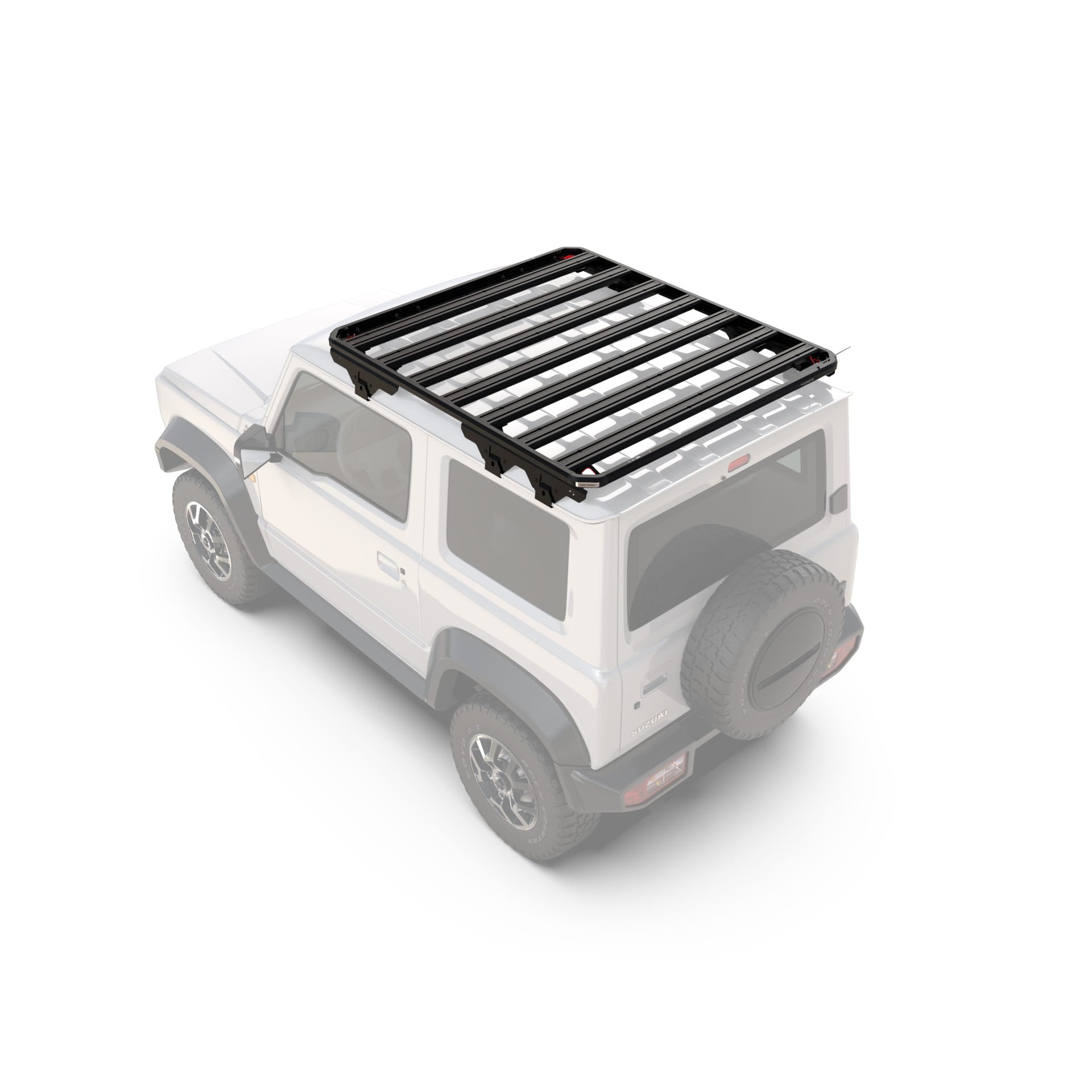 Suzuki Jimny 3 Door (JB74W) Slimline 3 Roof Rack Kit