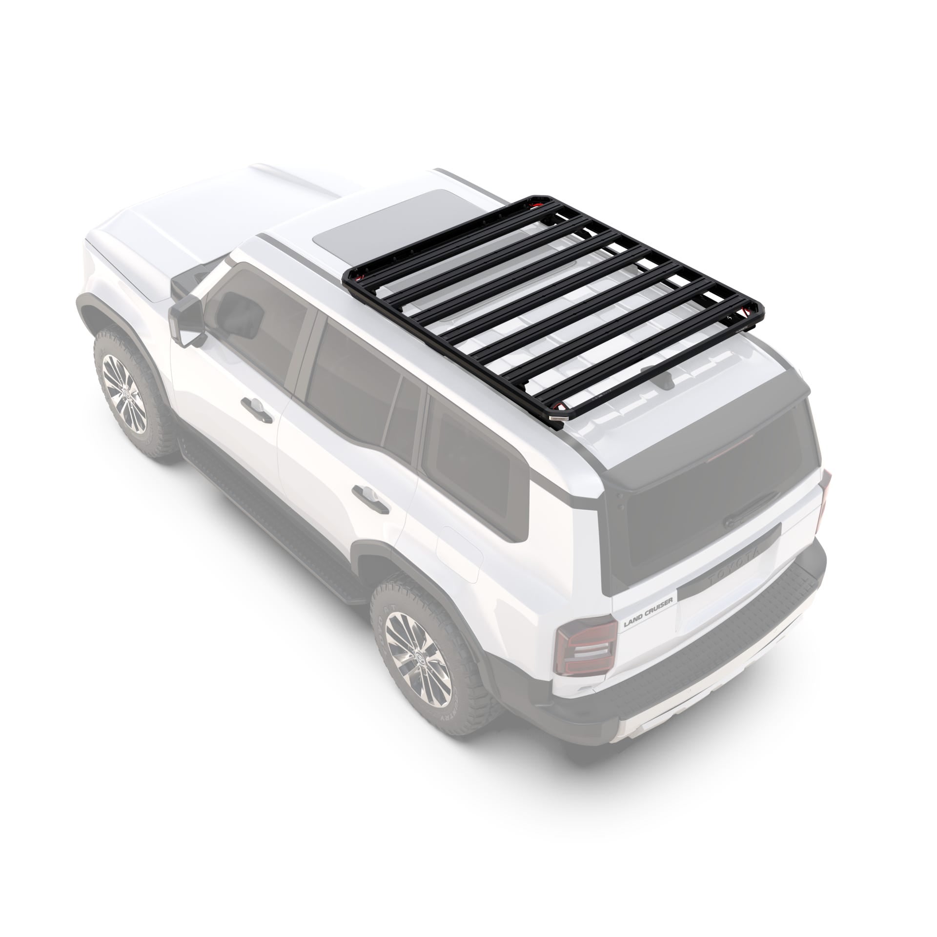 Toyota Land Cruiser 250 Prado 3/4 Slimline 3 Roof Rack Kit