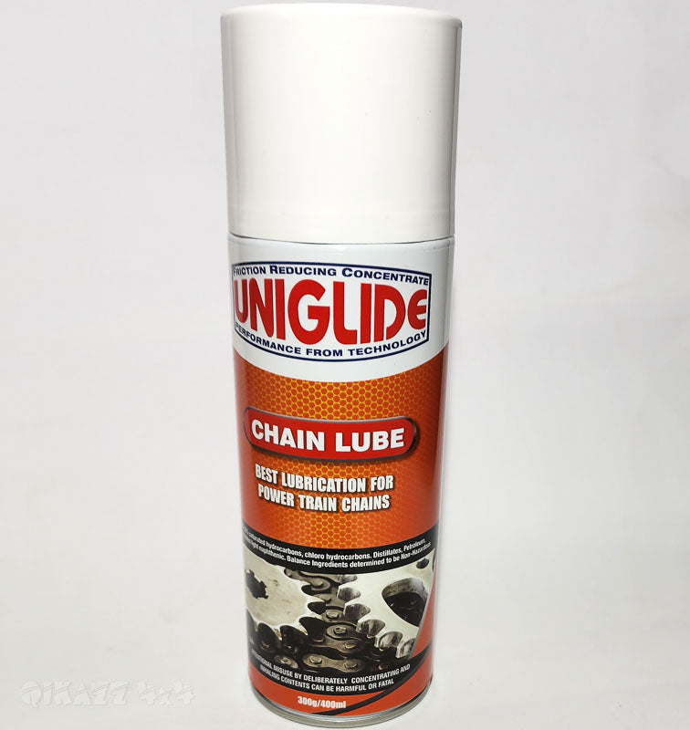 Uniglide Chain Lube - 300g Spray Lubricant