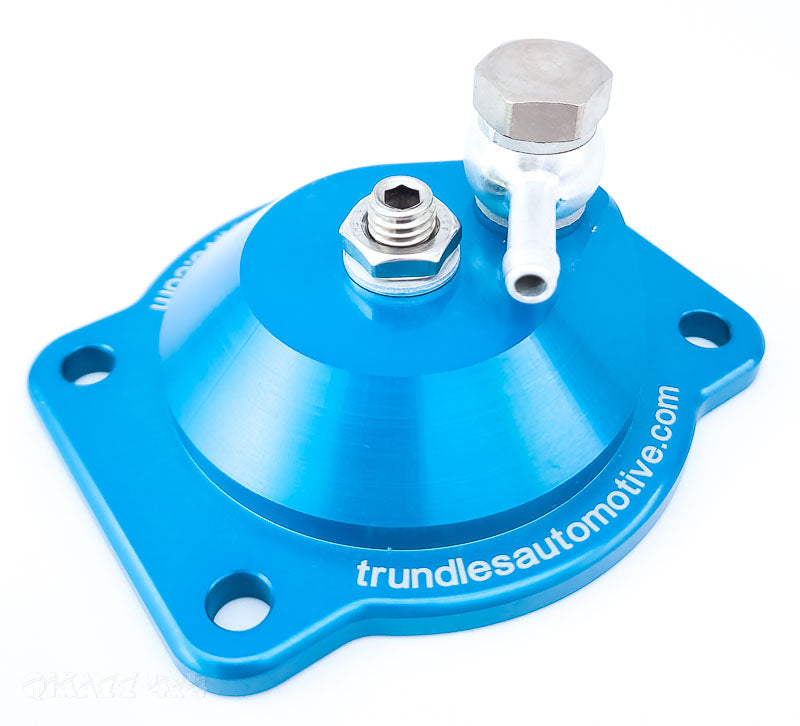 Trundles Boost Comp Cap suits TD42 Injector Pump - Blue