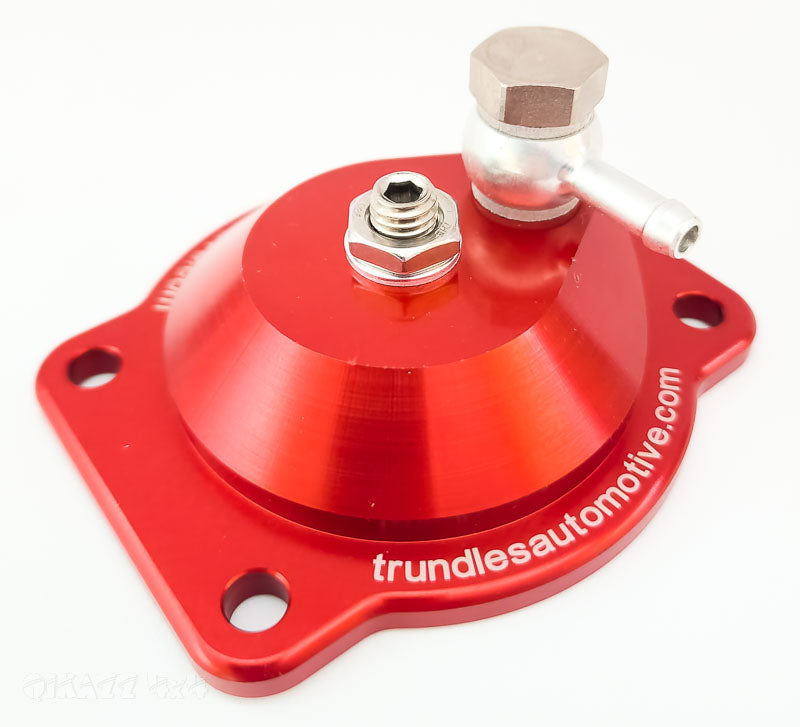 Trundles Boost Comp Cap suits TD42 Injector Pump - Red