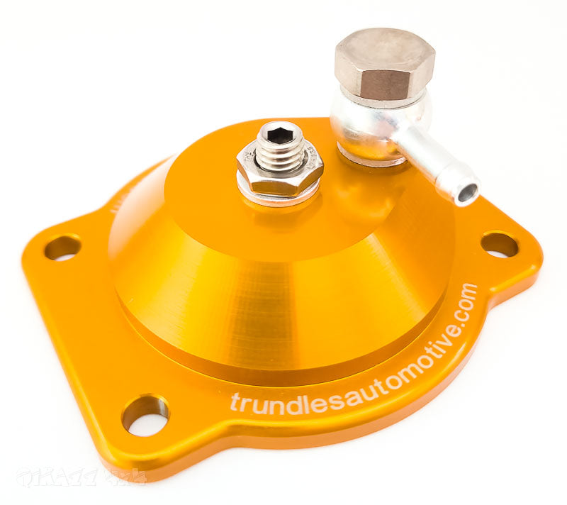 Trundles Boost Comp Cap suits TD42 Injector Pump - Gold