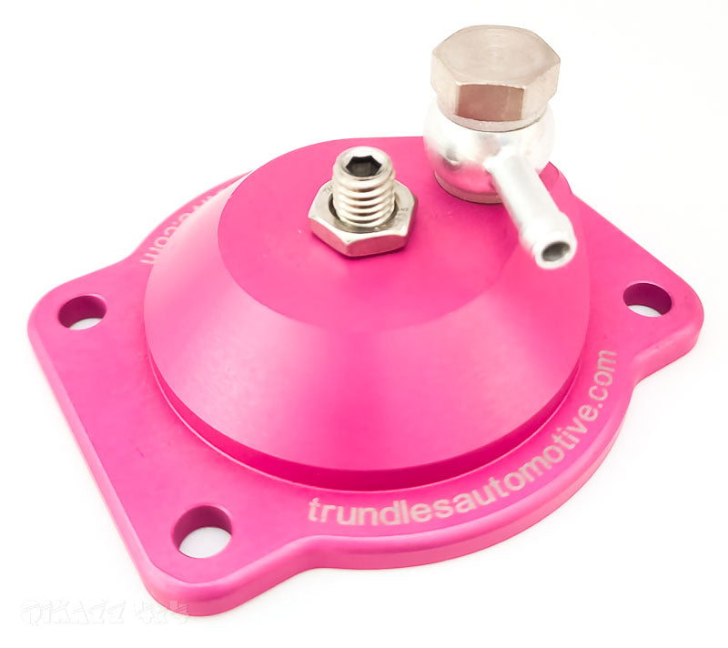 Trundles Boost Comp Cap suits TD42 Injector Pump - Pink