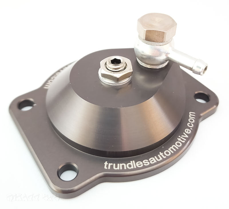 Trundles Boost Comp Cap suits TD42 Injector Pump - Grey