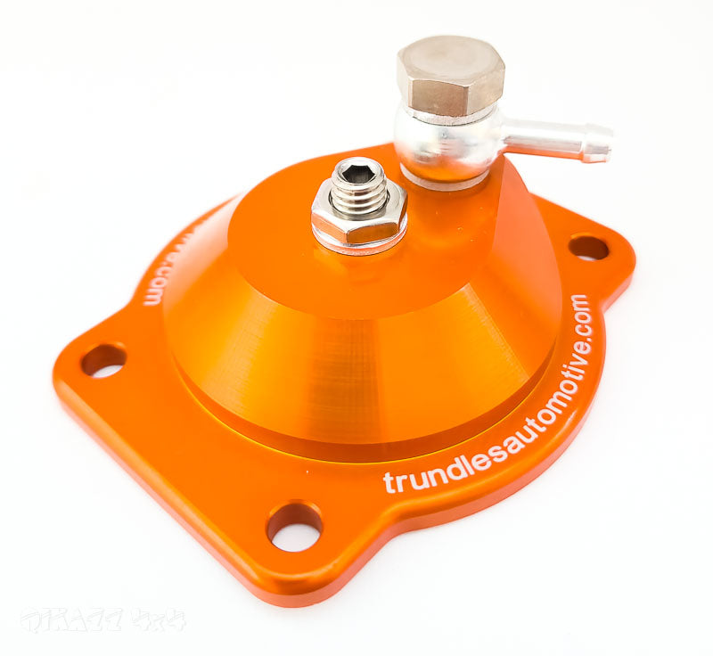 Trundles Boost Comp Cap suits TD42 Injector Pump - Orange