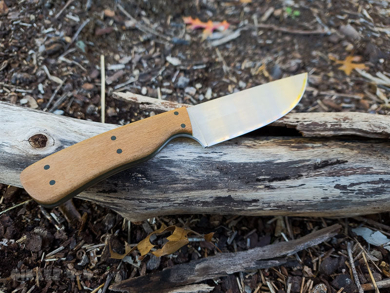 PJP Custom Knives - Hunting Knife 120mm Blade - 80CRV High Carbon Steel | PJP Custom Knives