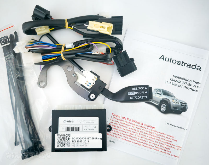 1994 Ford Ranger Cruise Control Module Autostrada E-Cruise Cruise Control Kit for Ford Ranger / BT50 PJ PK 3.
