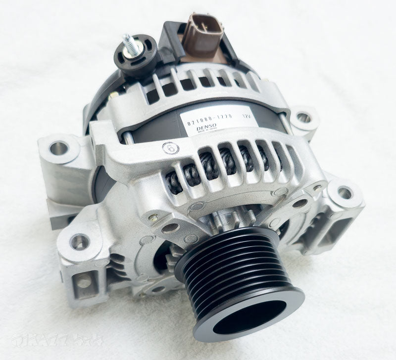 Genuine DENSO 150A 12v Alternator High Output for Toyota 76 78 79 200 Series Landcruiser 1VD-FTV