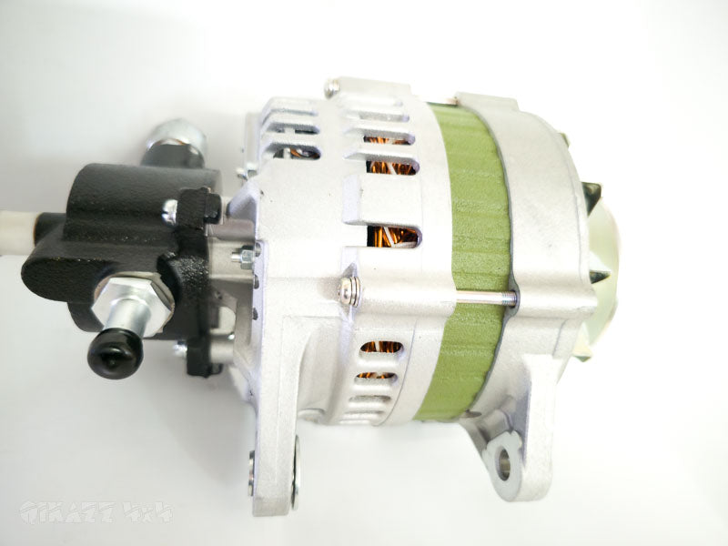 Genuine Hitachi 90A Alternator Kit W/ Vac Pump for Nissan Patrol GQ GU TD42