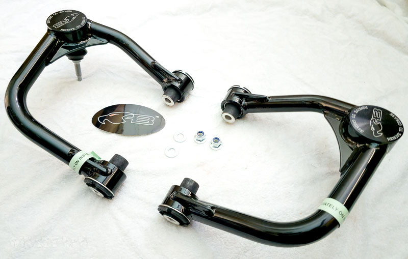 Blackhawk Upper Control Arms with Bushes for Ford Ranger Next Gen 2023-On - Steel Knuckle XL, XLS