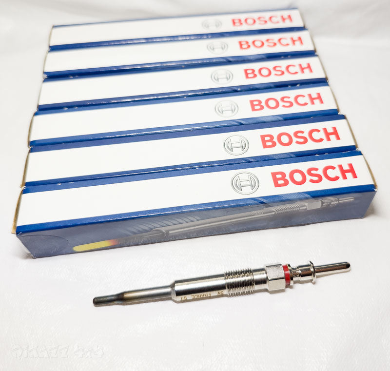 BMW Glow Plug for M57N & M57N2 - Bosch 12237786869 (Set of 6)