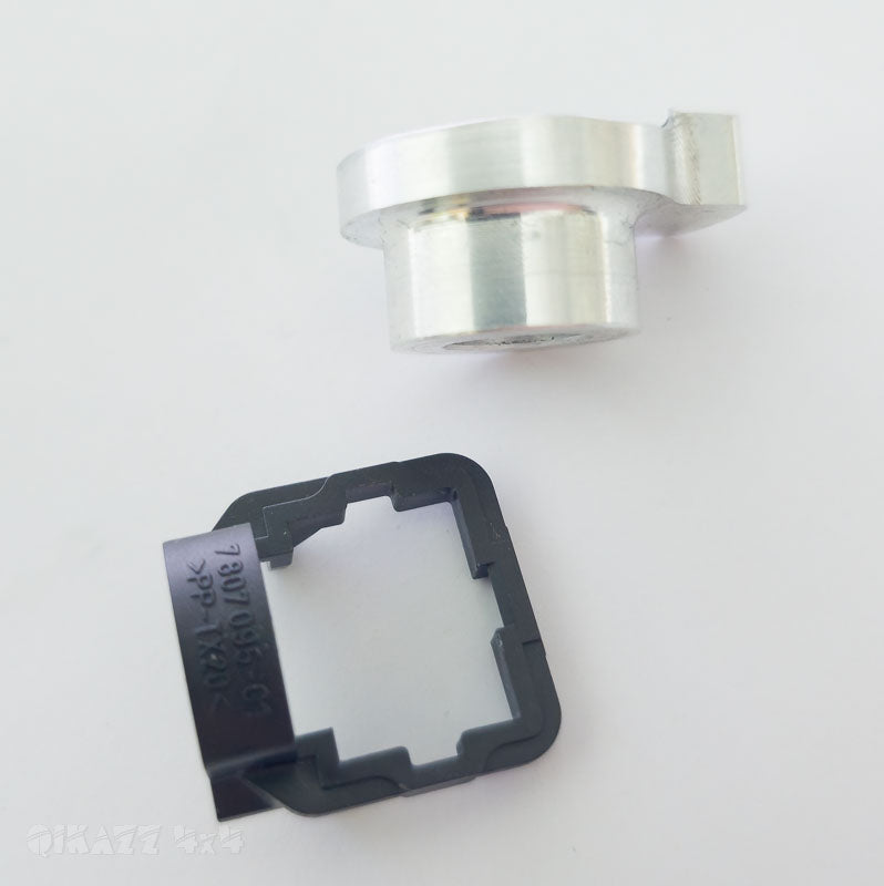 BMW Stainless Inlet Air Temperature Boss & Protection Clip for M57N2 | QIKAZZ 4x4 & Camping